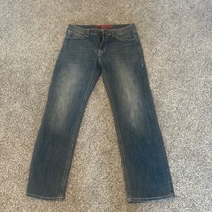 Rock ‘n’ roll denim jeans